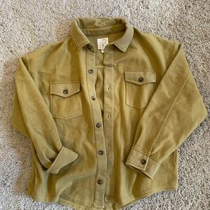 Billabong oversized button up NWOT